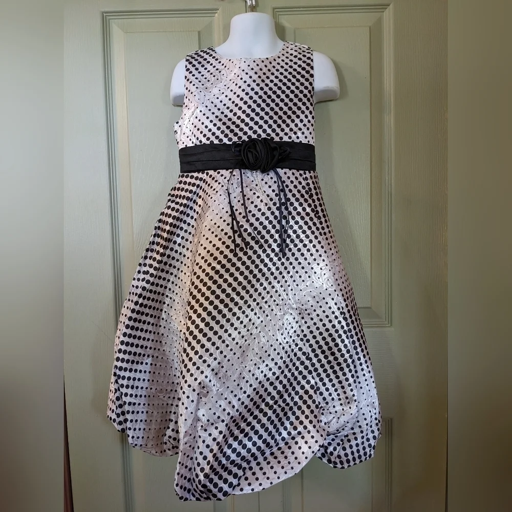 New Classic Fashion Party Dress, wedding church Easter baptism T16